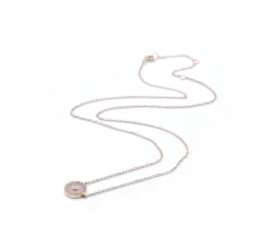 14k Yellow Gold Opal and Diamond Necklace
