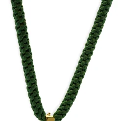 18K Yellow Gold Sunstone, Tourmaline, Amethyst, Diamond Cross Necklace