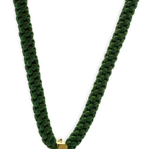 18K Yellow Gold Sunstone, Tourmaline, Amethyst, Diamond Cross Necklace