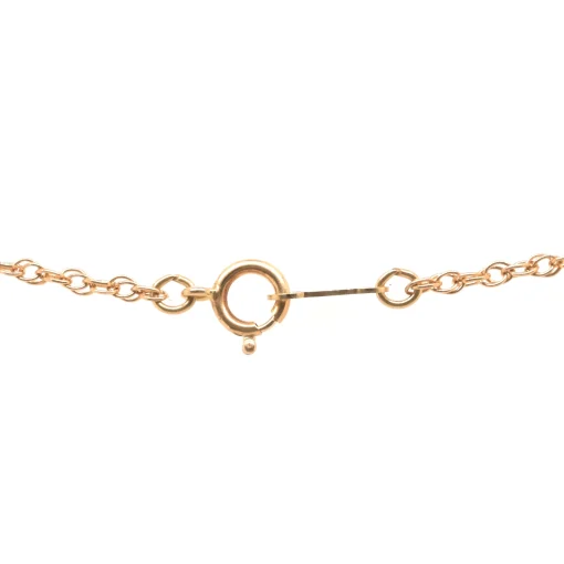 14 Karat Rose and White Gold Morganite and Diamond Pendant