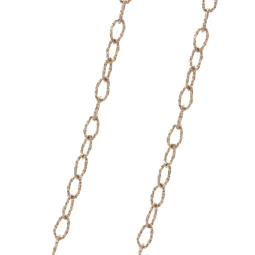 14 Karat Rose and White Gold Old Mine Cut Diamond Halo Necklace