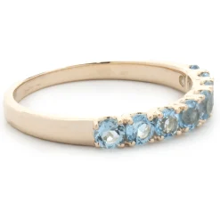 14 Karat Rose Gold Apatite Ring