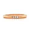20 Karat Rose Gold Diamond Band