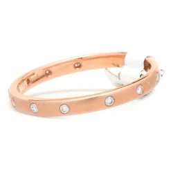 14 Karat Rose Gold Diamond Band
