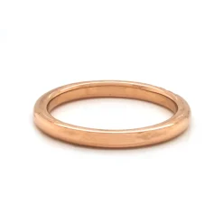 20 Karat Rose Gold Diamond Band