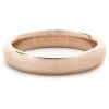 14 Karat Rose Gold 4MM Band