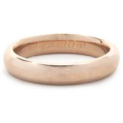 14 Karat Rose Gold 4MM Band