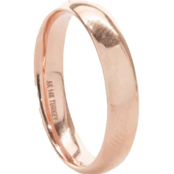 14 Karat Rose Gold 4MM Band