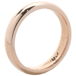 14 Karat Rose Gold 4MM Band