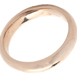 14 Karat Rose Gold 4MM Band