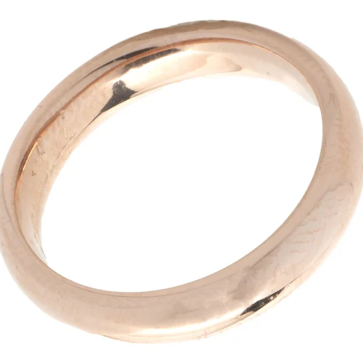 14 Karat Rose Gold 4MM Band