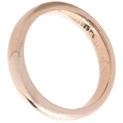 14 Karat Rose Gold 4MM Band