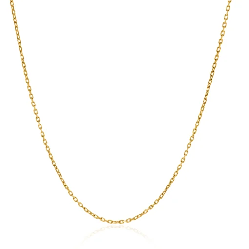 14 Karat Rose Gold 2MM Chain Necklace