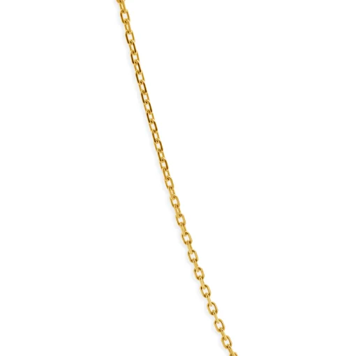 14 Karat Rose Gold 2MM Chain Necklace