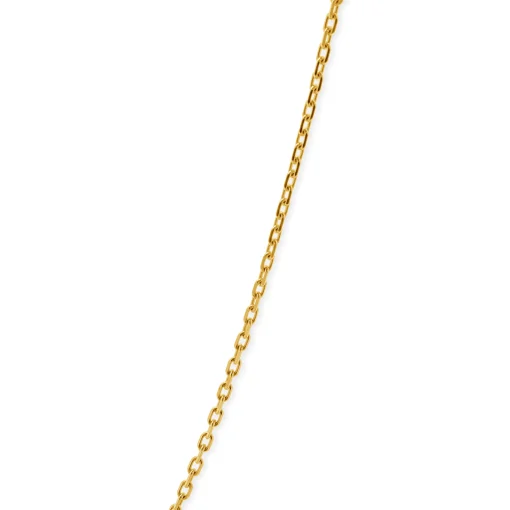 14 Karat Rose Gold 2MM Chain Necklace