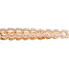18 Karat Rose Gold Pave Diamond Cuban Link Tennis Bracelet