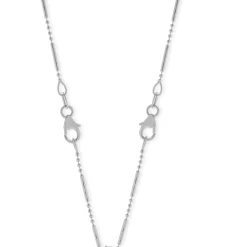 14 Karat Two Tone Multi-Gemstone and Diamond Circle Pendant Necklace
