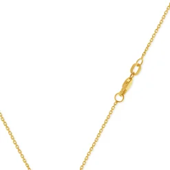 18 Karat White & Yellow Gold Fancy Yellow and White Diamond Puffed Heart Necklace