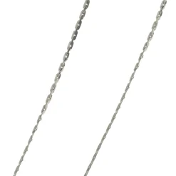 14 Karat White Gold Amethyst and Diamond Necklace