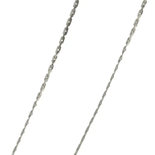 14 Karat White Gold Amethyst and Diamond Necklace