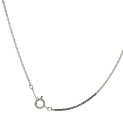 14 Karat White Gold Amethyst and Diamond Necklace