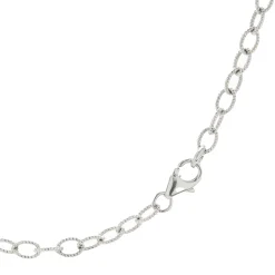 14 Karat White Gold Briolette Rainbow Sapphire and Diamond Drop Necklace