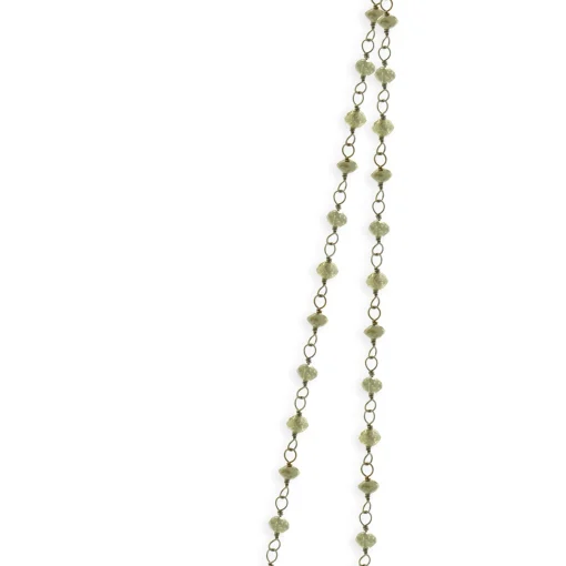 18 Karat White Gold Briolette Cut Diamonds, Black Diamonds, and Tahitian Pearl Station Necklace