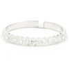 14 Karat White Gold Diamond Band