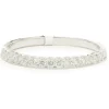 14 Karat White Gold Diamond Band