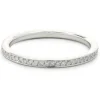 14 Karat White Gold Diamond Eternity Band