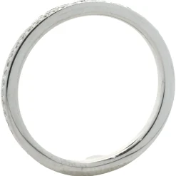 14 Karat White Gold Diamond Eternity Band