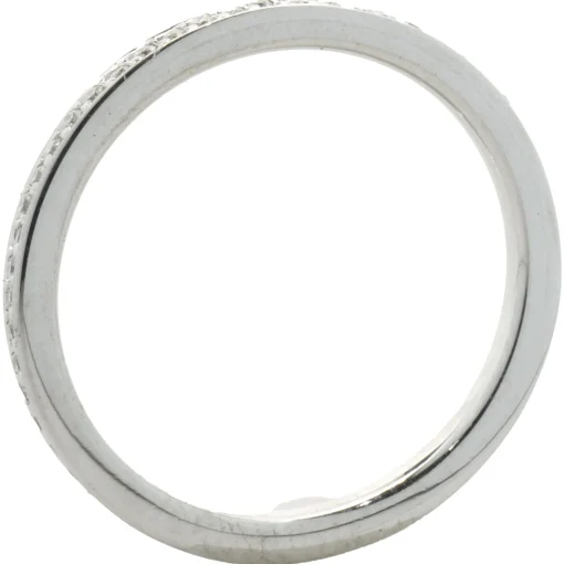 14 Karat White Gold Diamond Eternity Band