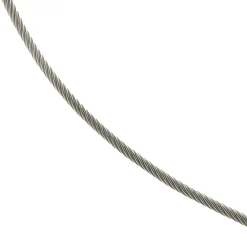 18 Karat White Gold Diamond Station and Bar Link Collar Necklace