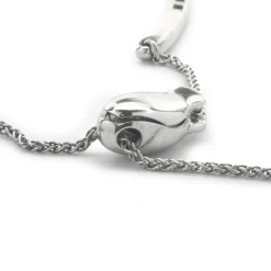 14 Karat White Gold Diamond Choker Necklace