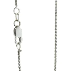 14 Karat White Gold Floating Diamond Necklace