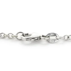 14 Karat White Gold Lemon Quartz and Diamond Pendant
