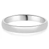 14 Karat White Gold 2.70MM Band
