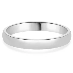 14 Karat White Gold 2.70MM Band