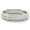14 Karat White Gold 4MM Band