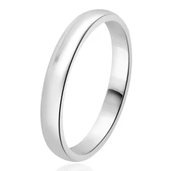 14 Karat White Gold 2.70MM Band