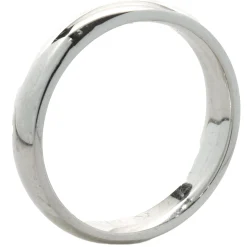 14 Karat White Gold 4MM Band