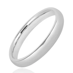 14 Karat White Gold 3MM Band
