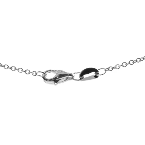 18 Karat White Gold Mosaic Set Diamond Butterfly