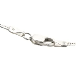 14 Karat White Gold Pear Shape Sapphire and Diamond Lariat Necklace