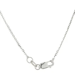 14 Karat White Gold Pyrope Garnet and Diamond Necklace