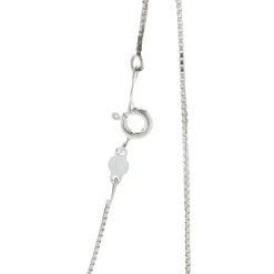 14 Karat White Gold Round Brilliant Cut Diamond Solitaire Necklace