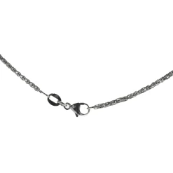 18 Karat White Gold South Sea Pearl, Diamond and Moonstone Drop Necklace