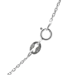 14 Karat White Gold Tahitian Pearl Station Necklace