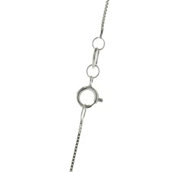 14 Karat White Gold Tahitian Pearl and Diamond Crown Necklace