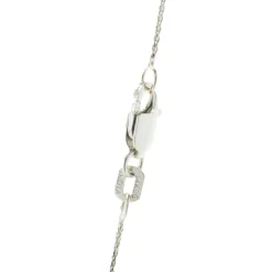14 Karat Yellow & White Gold Diamond Filigree Necklace